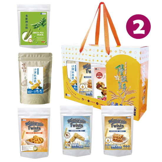 優穀-五福豐登禮盒(B) 圖片