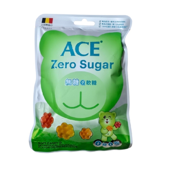 ACE無糖Q軟糖 圖片
