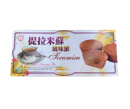 地球牌提拉米蘇風味派 圖片