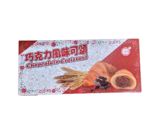 地球牌巧克力風味可頌 圖片