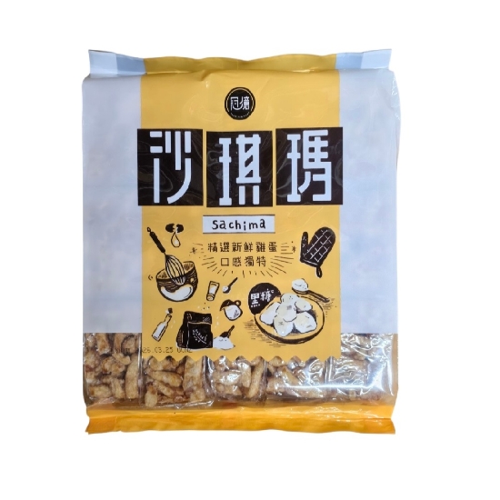 黑糖沙琪瑪 圖片