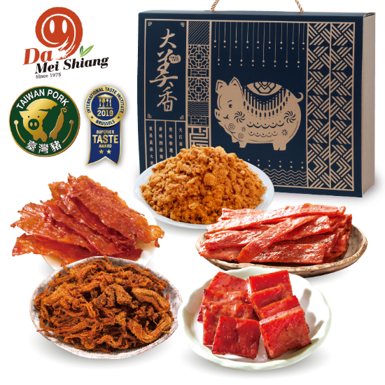 員林大美香-豬玉滿堂禮盒 圖片