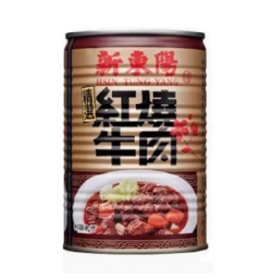 新東陽紅燒牛肉 圖片