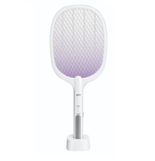 HTT雙模式誘蚊座光電蚊拍/HTT-2132顏色隨機 圖片