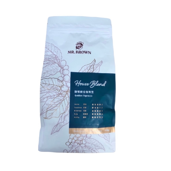 伯朗咖啡豆-醇郁綜合咖啡豆 圖片