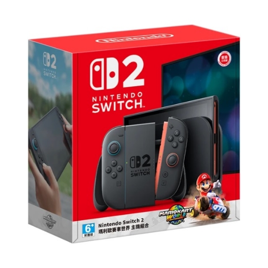 Nintendo Switch 2-瑪利歐賽車世界同捆包 圖片