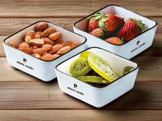 北歐四方碟3入組 圖片