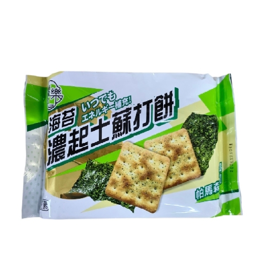 海苔濃起士蘇打餅(奶素) 圖片