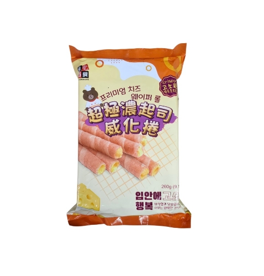 超極濃起司威化捲 圖片