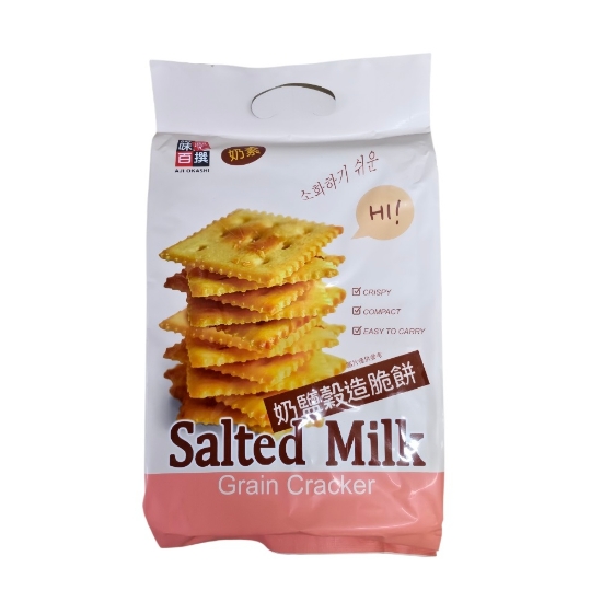 奶鹽穀造脆餅 圖片