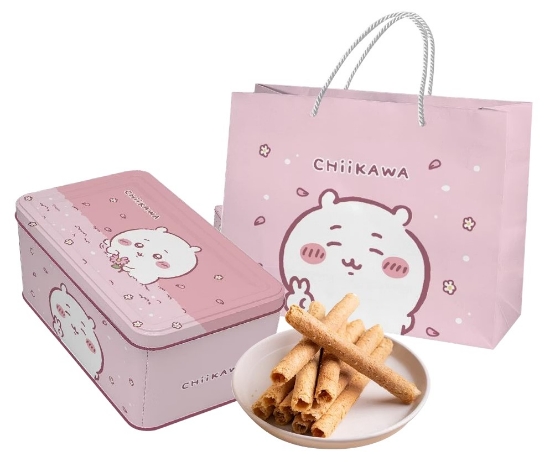 吉伊卡哇原味蛋捲禮盒 圖片