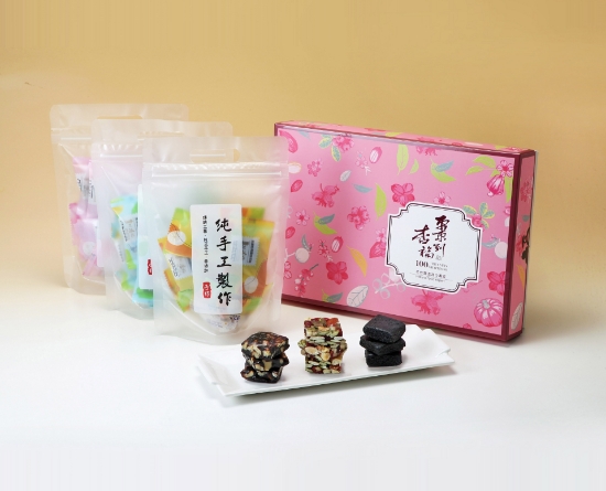 棗到杏福-幸福綜合繽紛禮盒(A款) 圖片