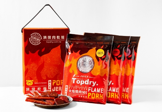 頂級乾燥-火焰燒肉禮盒(3入) 圖片