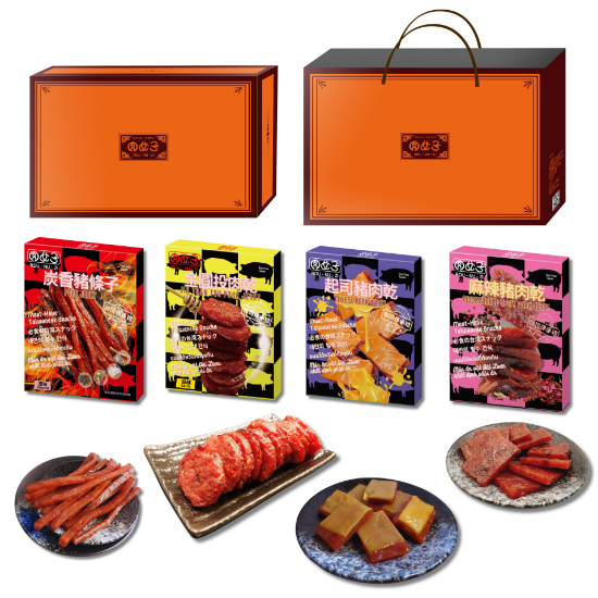 肉女子-尊爵饗宴禮盒組 圖片