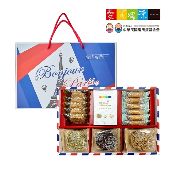 愛不囉嗦-米脆香頌餅乾禮盒(12盒) 圖片