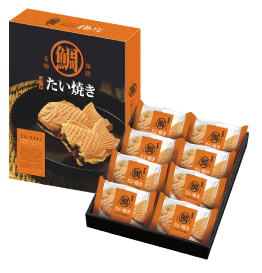 手信坊-霧隱名物鯛魚燒禮盒 圖片