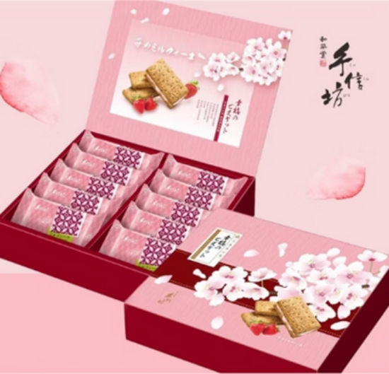 手信坊-草莓千層夾心派禮盒 圖片
