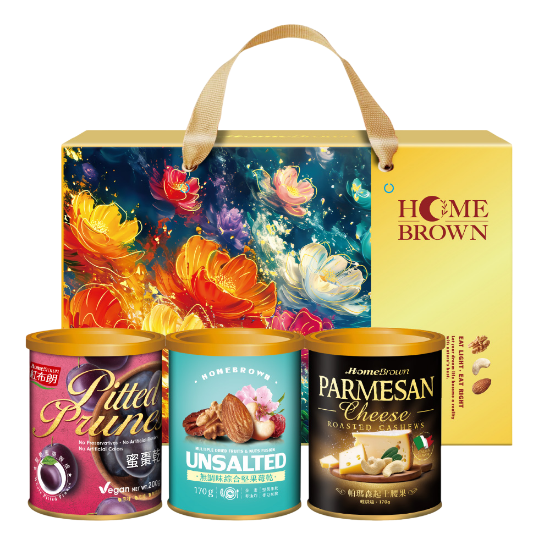 紅布朗-粉漾起士堅果禮盒 圖片