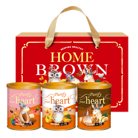 紅布朗-We are one堅果禮盒 圖片