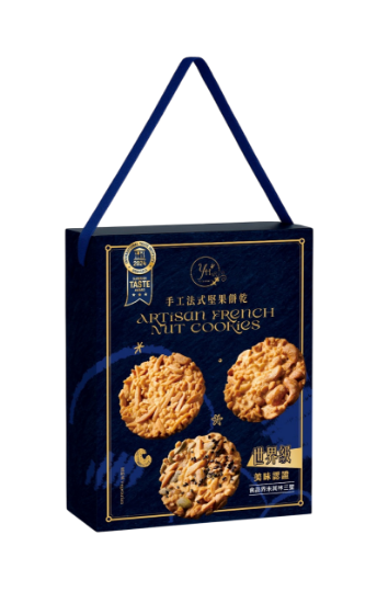 義和小舖-米其林三星法式堅果餅乾禮盒 圖片