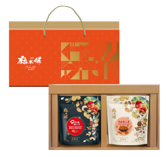 麻本舖-杏福滿滿禮盒 圖片