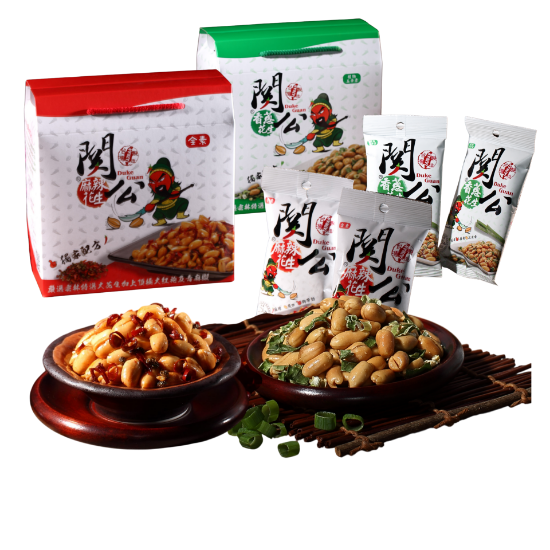 麻本舖-關花生禮盒(5入) 圖片