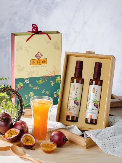陳稼莊-經典百香果禮盒2品入A款 圖片