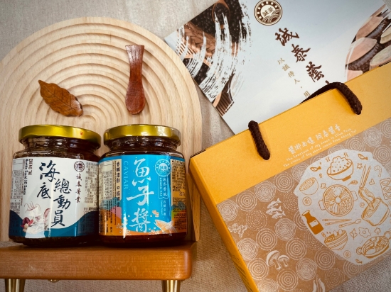 誠泰醬油-頂級海味醬雙入禮盒(任選一款) 圖片