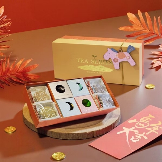 媽咪里啦-茶馬古道年節禮盒 圖片