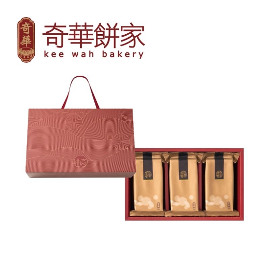 奇華-什錦曲奇禮盒 圖片