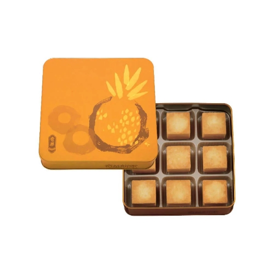 奇華-金桔檸檬酥禮盒 圖片