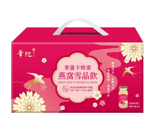 華陀扶元堂-麥蘆卡蜂蜜燕窩雪晶飲 圖片