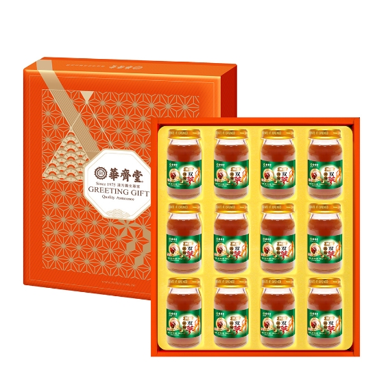 華齊堂-無糖元氣雙蔘禮盒 圖片