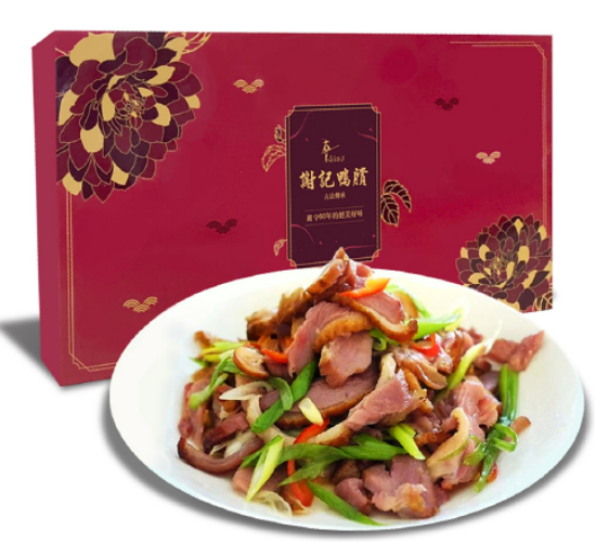 謝記-傳統鴨賞禮盒 圖片