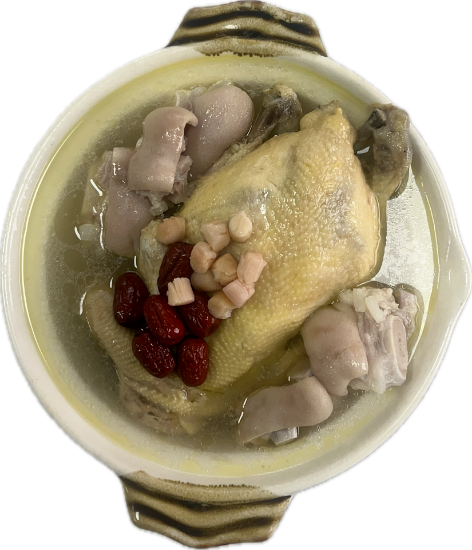 亨記-干貝豬腳鹿野雞湯(10包以上出貨) 圖片