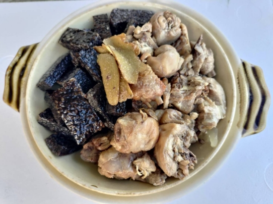 亨記-乾燒米血香薑雞(10包以上出貨) 圖片