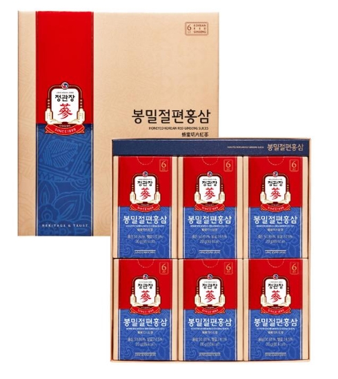 明基健康生活-高麗蔘蜂蜜切片(限量供應) 圖片