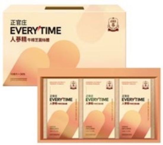 明基健康生活-高麗蔘精EVERYTIME牛樟芝禮盒(限量供應) 圖片