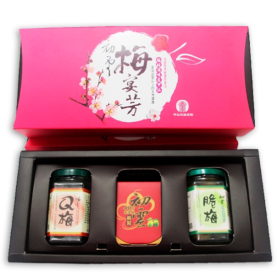 甲仙農會-梅宴芳禮盒 圖片