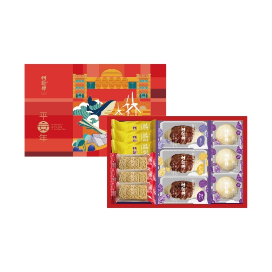 阿聰師-芋藏心意禮盒 圖片