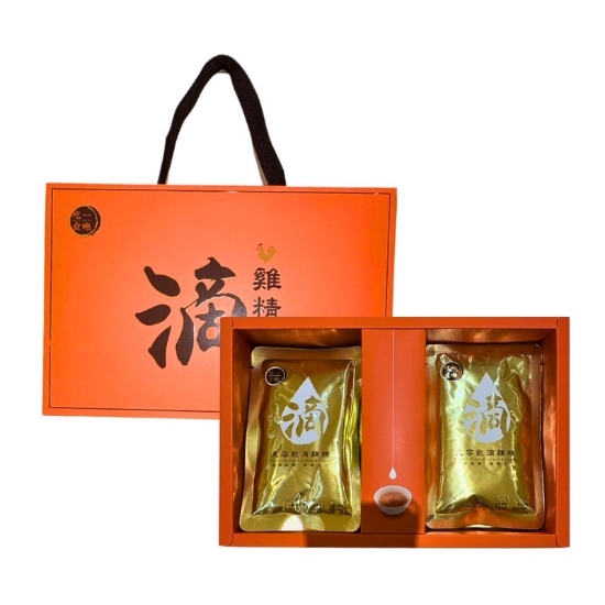 吃一食嘸放養雞-美容飲滴雞精 圖片