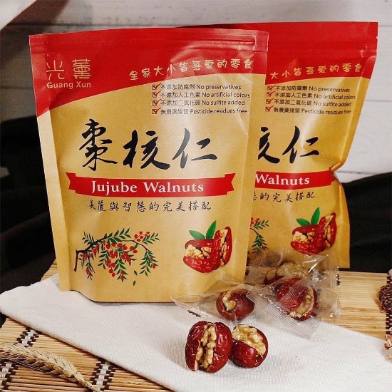 光薰-棗桃仁x24入 圖片