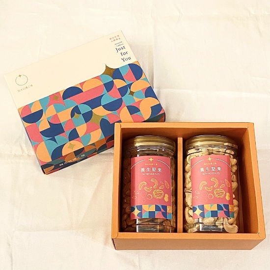 微光庇護-養生堅果禮盒 圖片