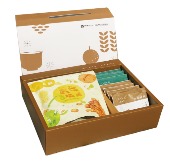 溪頭飯店-純粹穀茶禮盒 圖片