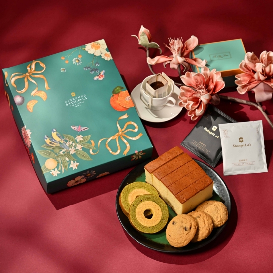 台北遠東香格里拉-2026香時有禮禮盒 圖片