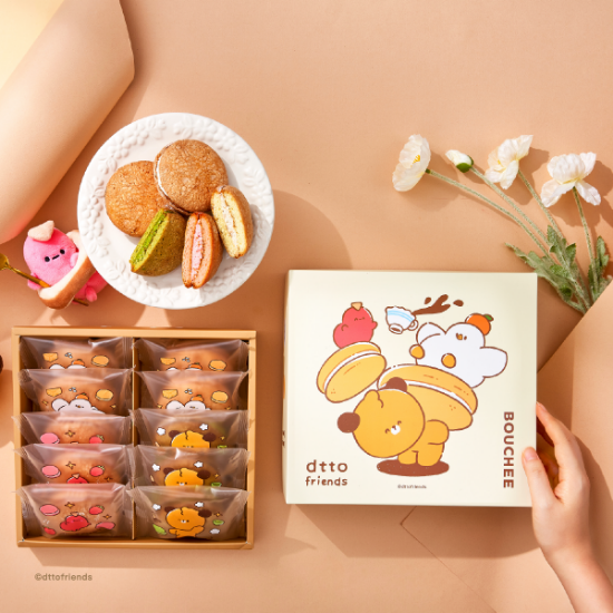 伊莎貝爾-dtto friends10入布雪綜合禮盒 圖片