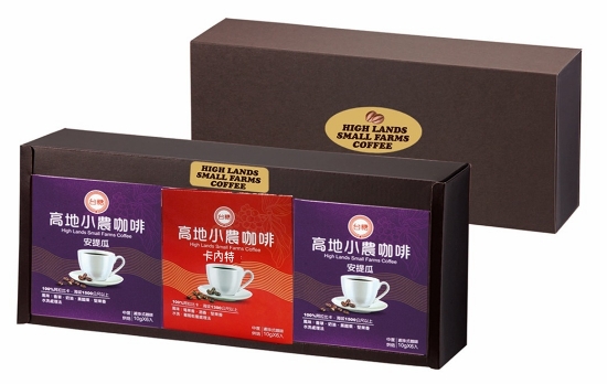 台糖-高地小農綜合禮盒 圖片