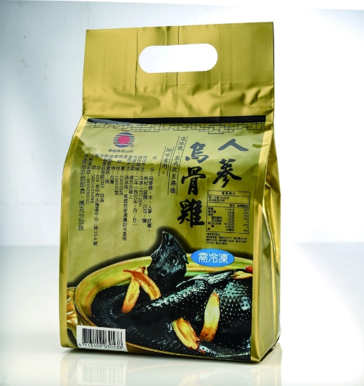 華誠-人蔘烏骨雞 圖片