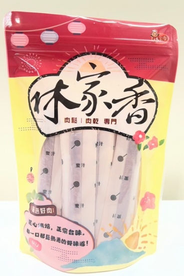 林家香-豬肉乾(肉條) 圖片