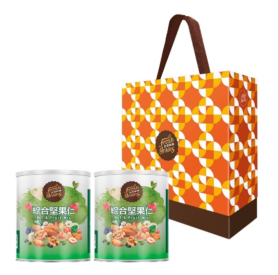 長青穀典-頂級堅果養生禮盒 圖片